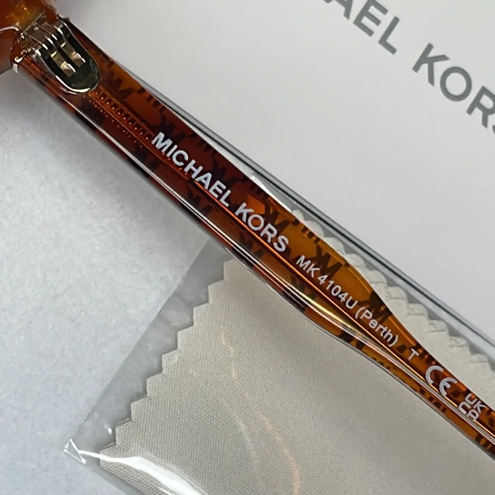 NWT Michael Kors Logo Glasses